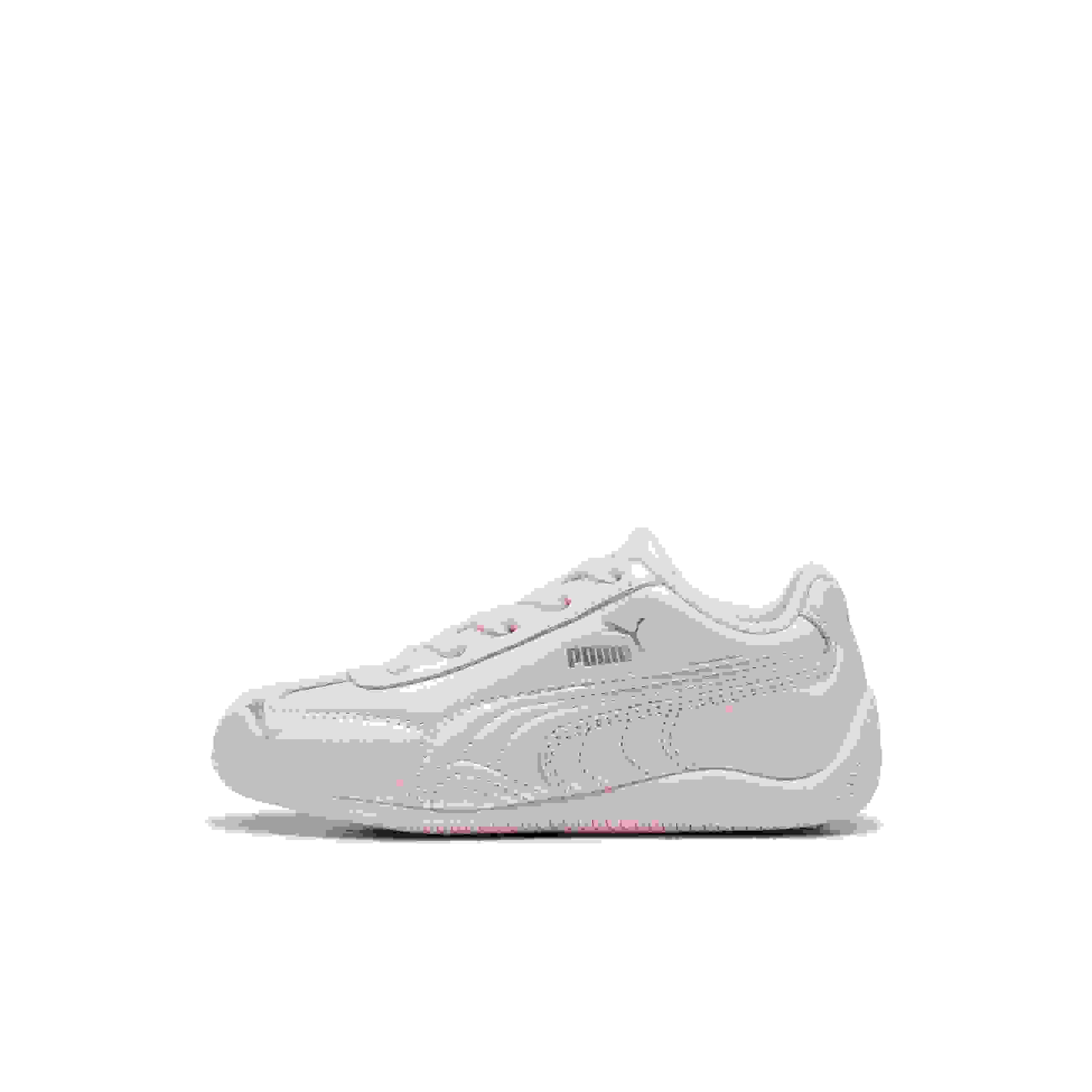 PUMA Speedcat Pearlized Preschool Girls' "Jasmine Flower/PUMA Silver" Shoe